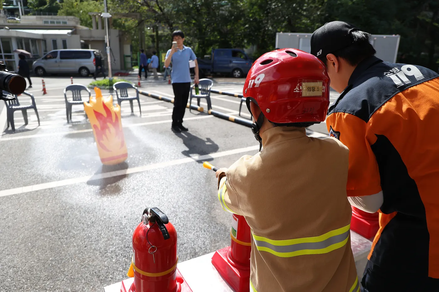제20회 의왕백운호수축제 행사 사진 4