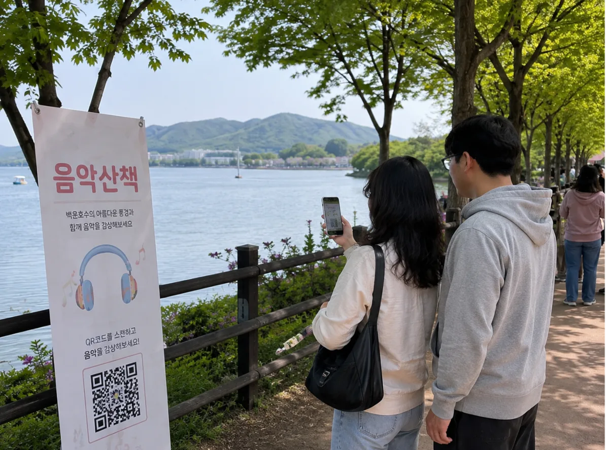 모락모락 백운풍경 체험 사진 2